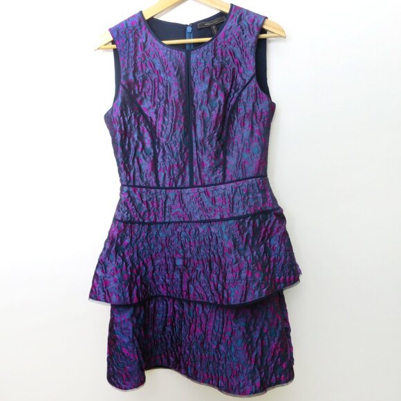 BCBGMaxAzria Joylynn Fit-and-Flare Dress Size 6 - Picture 7 of 12